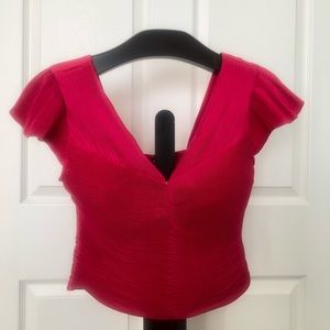 Red Top. Nice piece for night out.